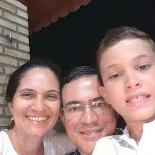 Gaby e Yuri, pais de Murilo