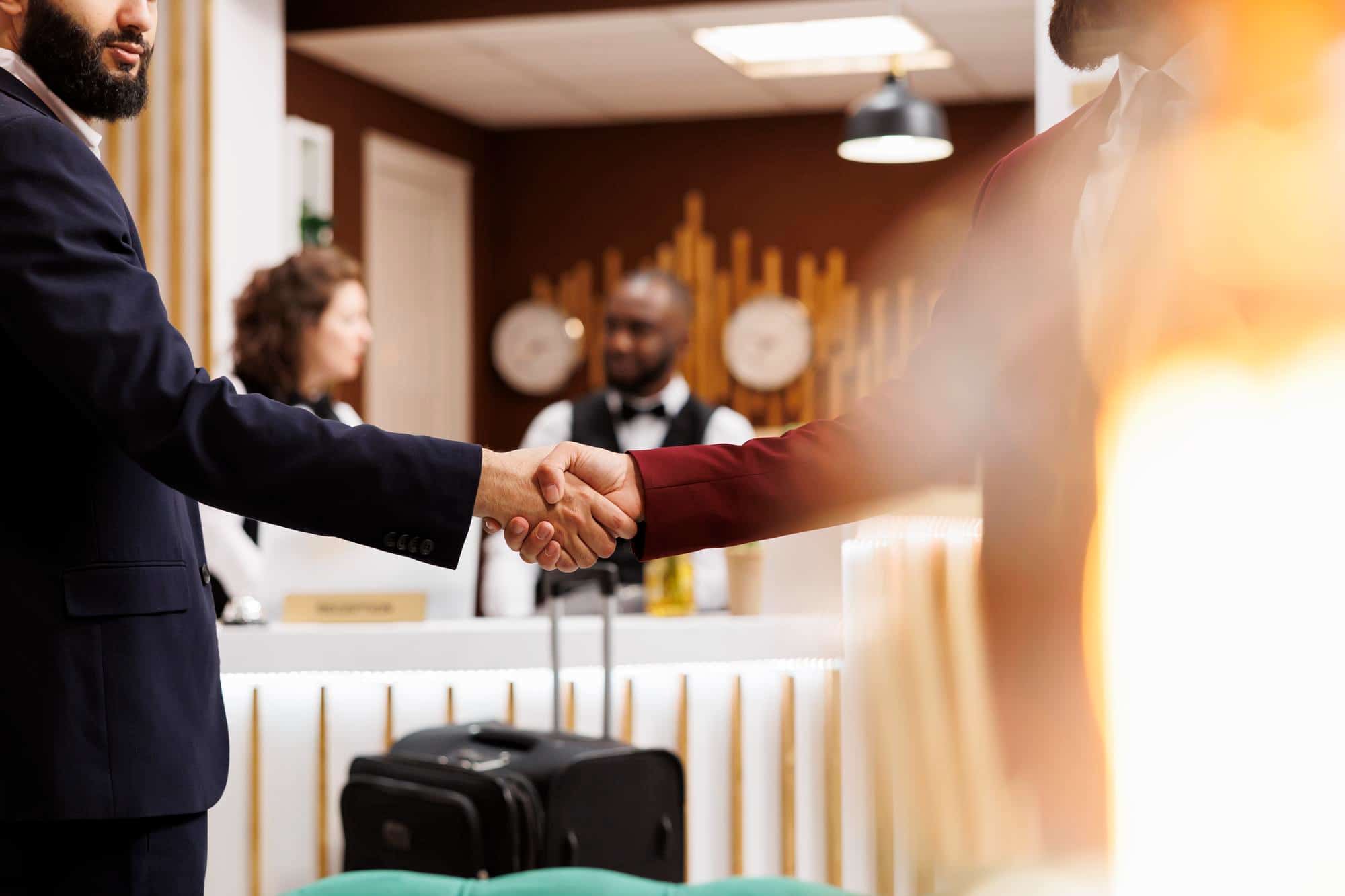 acordo comercial hotel corporativo