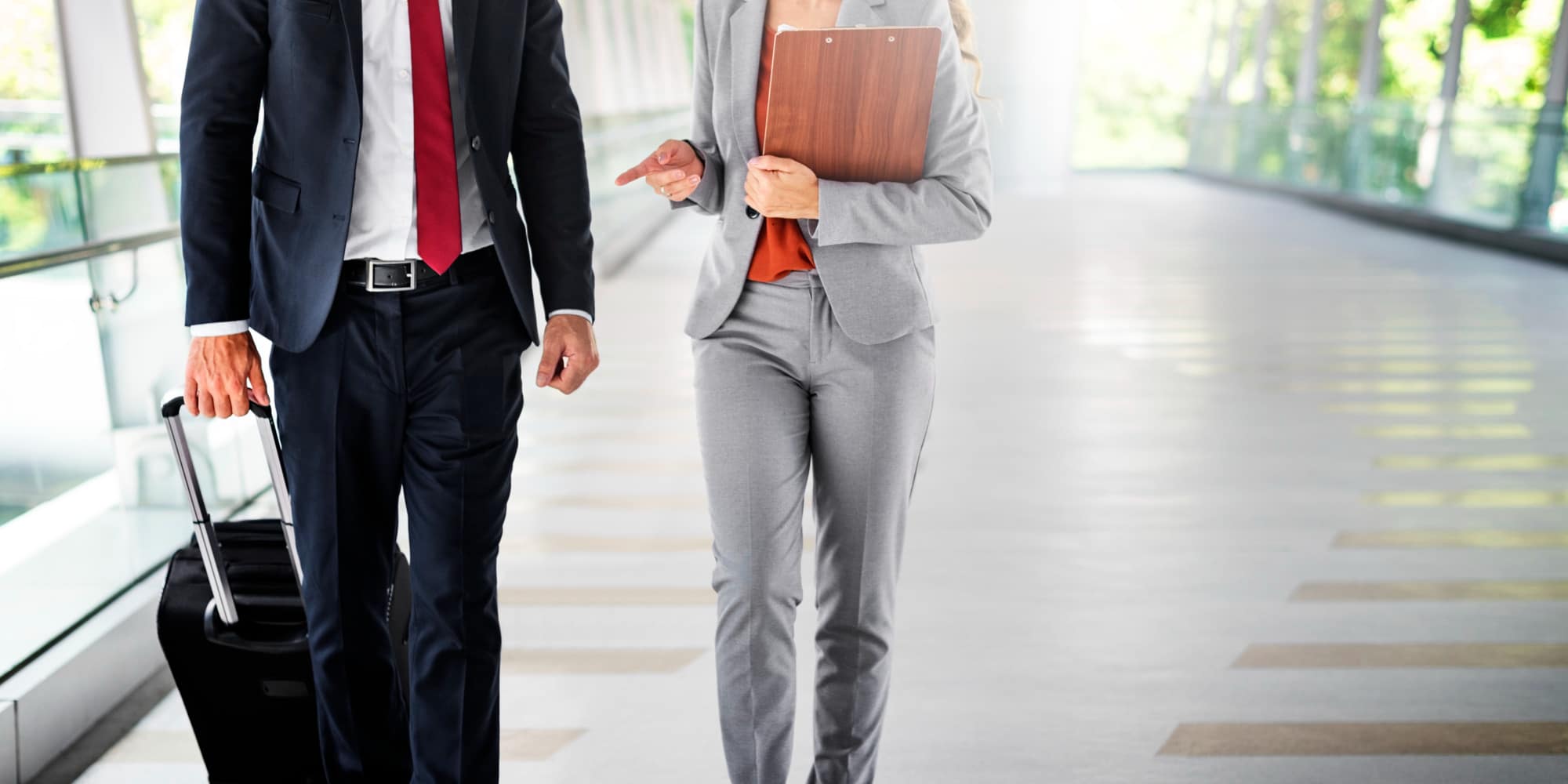 aprovação de viagem corporativa