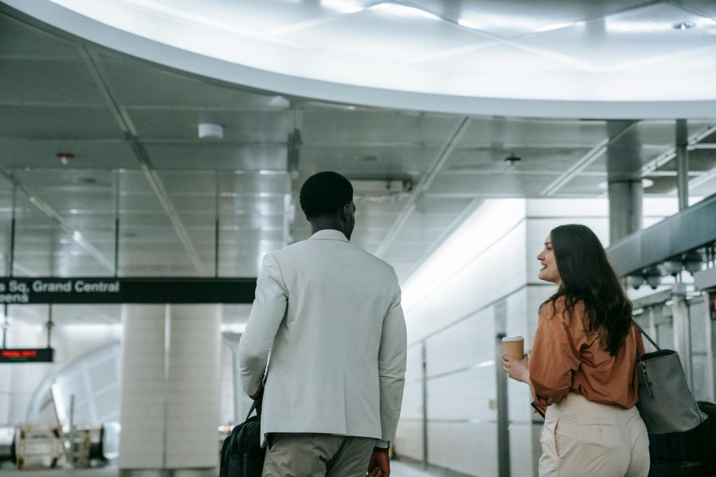 bem-estar do viajante corporativo