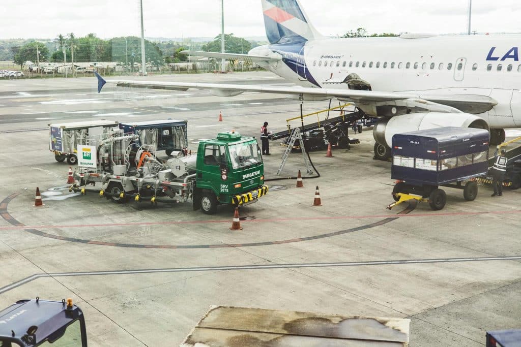 combustível de aviação sustentável