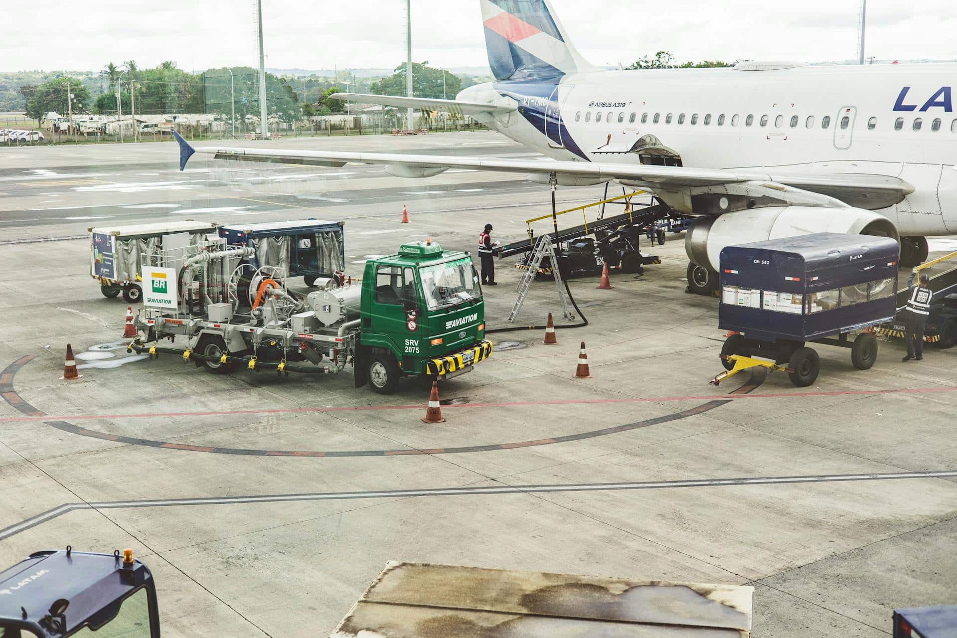 combustível de aviação sustentável