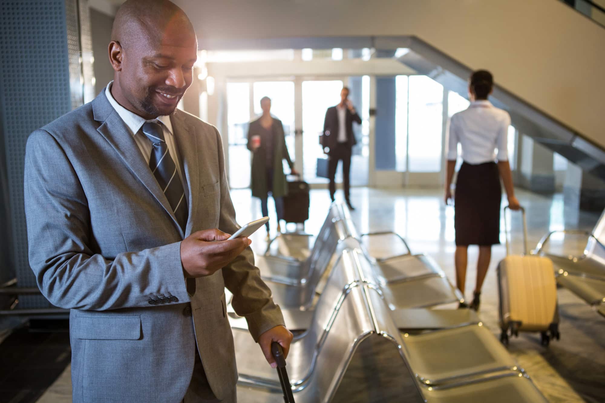 viagem a trabalho para executivos